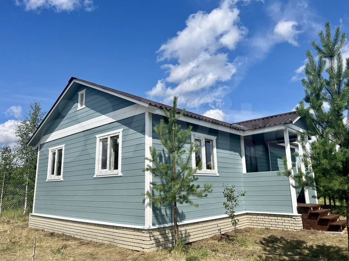 Дом 60 м² на участке 6 сот.