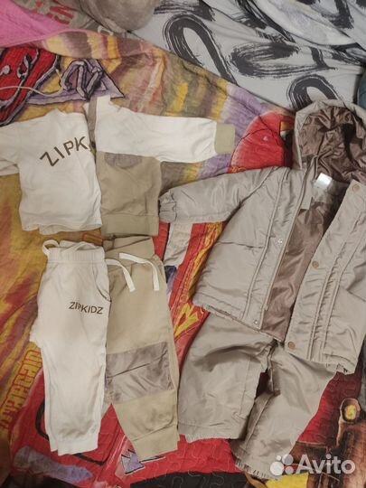 Zipkidz костюм 86