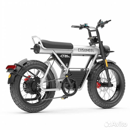 Велогибрид Coswheel CT20S