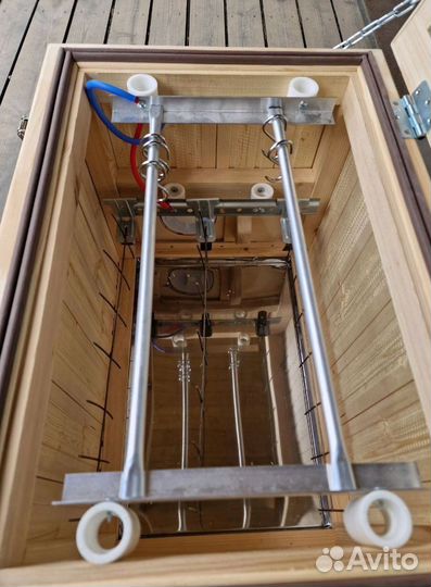 Коптильня с электростатикой