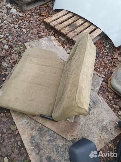 Сиденья комплект на фиат уно