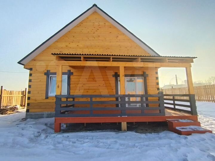 Дом 100 м² на участке 6 сот.