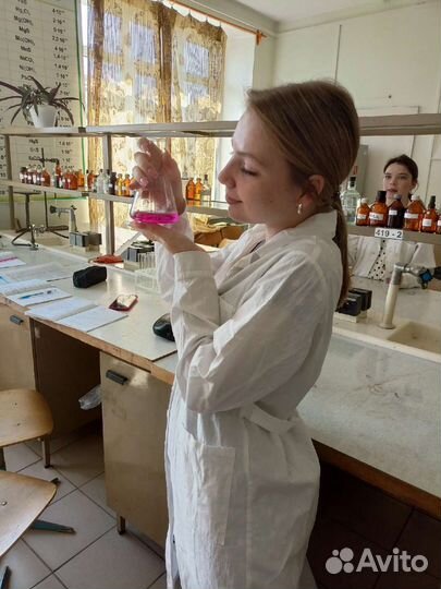 Репетитор по химии и биологии