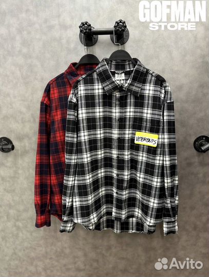 Рубашка vetements