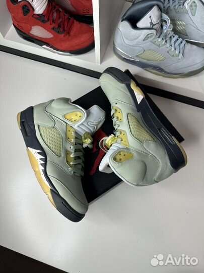 Air Jordan 5 Retro 'Jade Horizon'