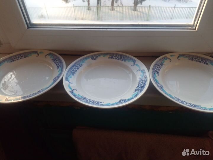 Тарелки СССР