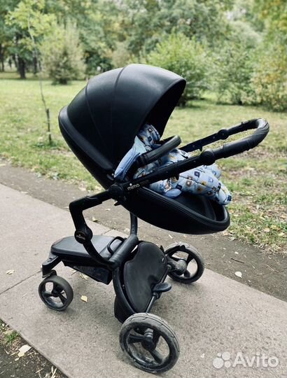 Коляска mima xari 3 в 1