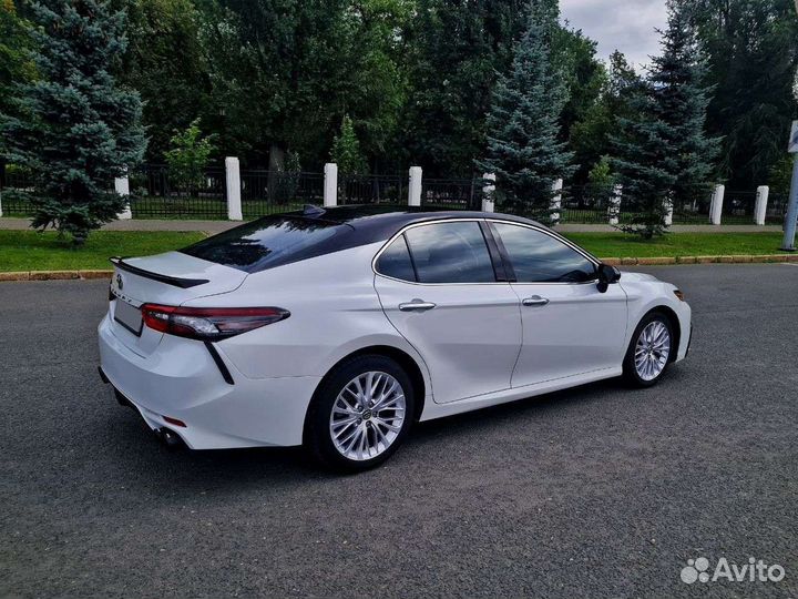 Toyota Camry 2.5 AT, 2018, 107 000 км