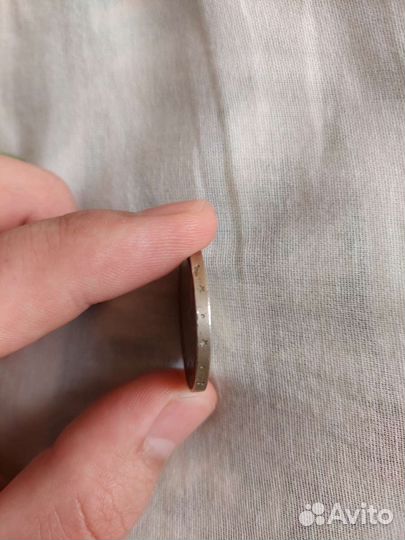 Монета 1 рубль СССР с Лениным