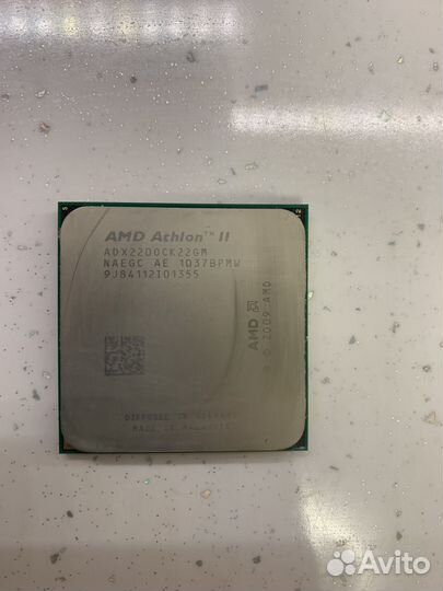 Процессор amd athlon 2 220