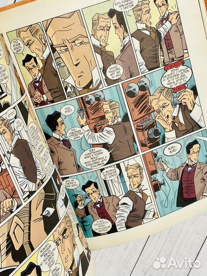 Азазель. Комиксы