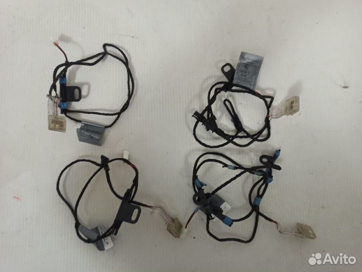 Подсветка ручек BMW X6 E71