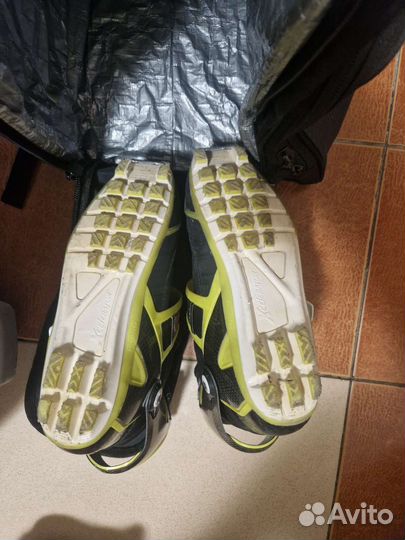 Лыжные ботинки fischer carbonlite skate