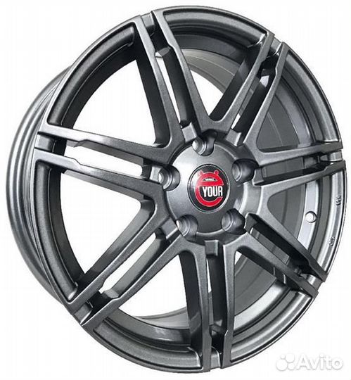 Ё-wheels E30 : 6x15 4*100 Et:50 Dia:60,1 GM