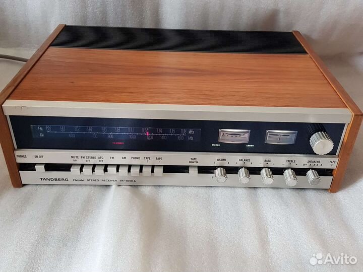 Ресивер Tandberg 1040