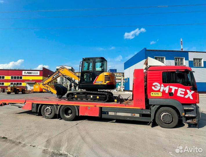 Грузовой эвакуатор MAN с Брилем из Зеленодольска