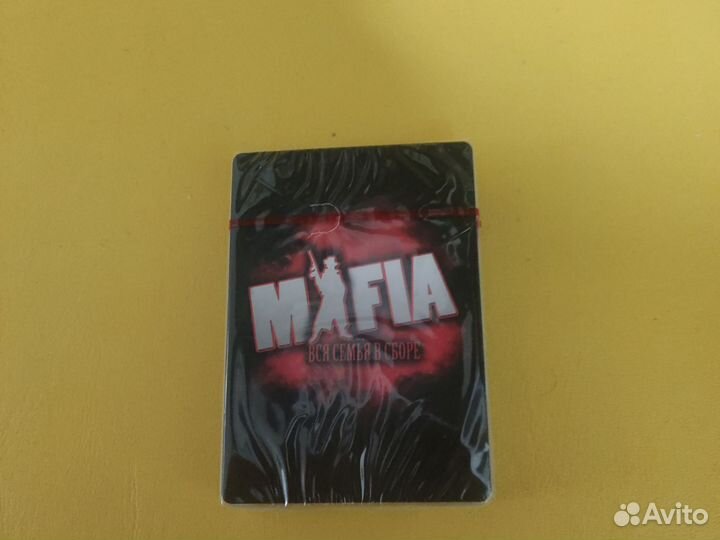 Карточная игра Mafia