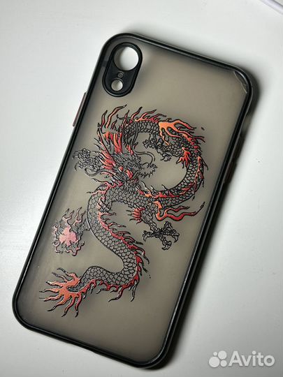 Чехол на iPhone XR