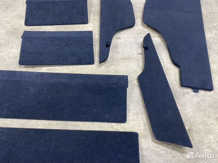 Обшивка багажника Lexus UX