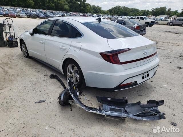 В разборе Hyundai Sonata 8 DN 2021г