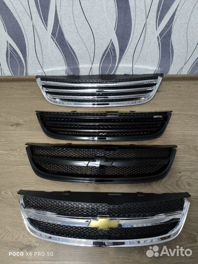Решетка радиатора chevrolet lacetti седан