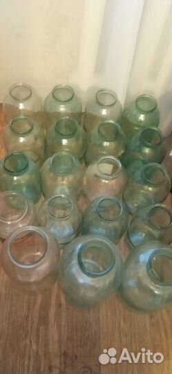 Банка стеклянная