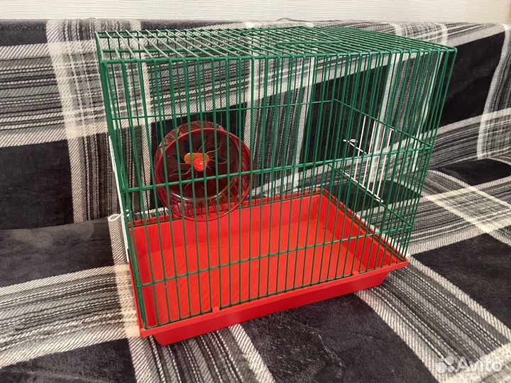 Клетка для хомяка