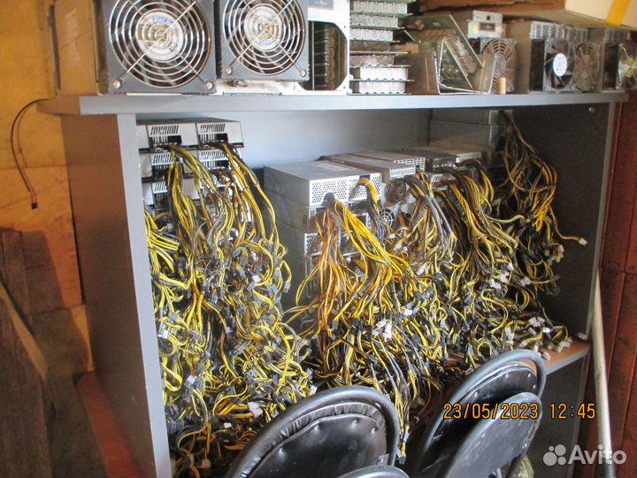 Блоки питания и асики