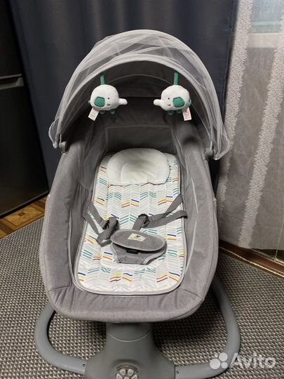 Электронные качели для новорожденных