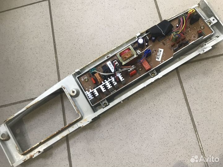 Панель управления стиральной машины Samsung с плат