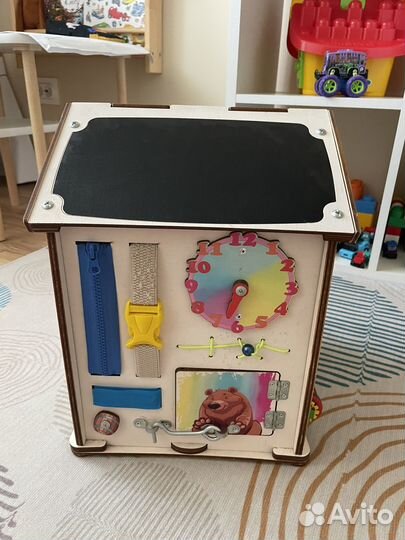 Бизиборд бизидом