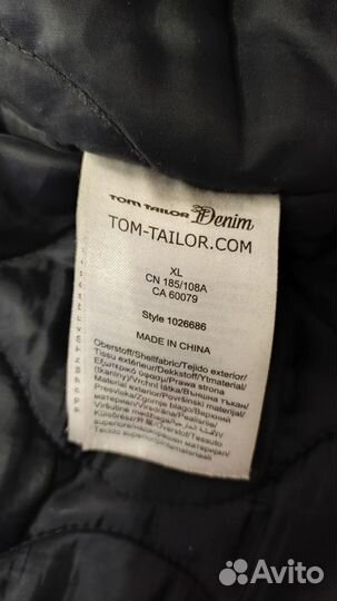 Зимняя куртка Tom Tailor