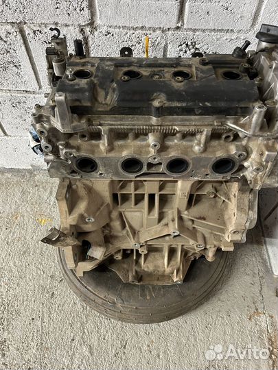 Двигатель ниссан х трэил т 31 мр20де