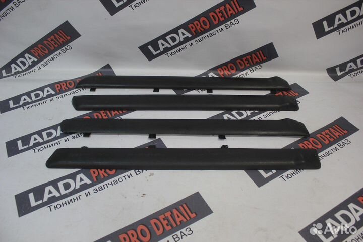 Накладки дверей ваз 2107 2105 2106 2104 батоны