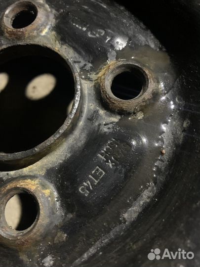 Диски на hyundai solaris r15 Kia Rio