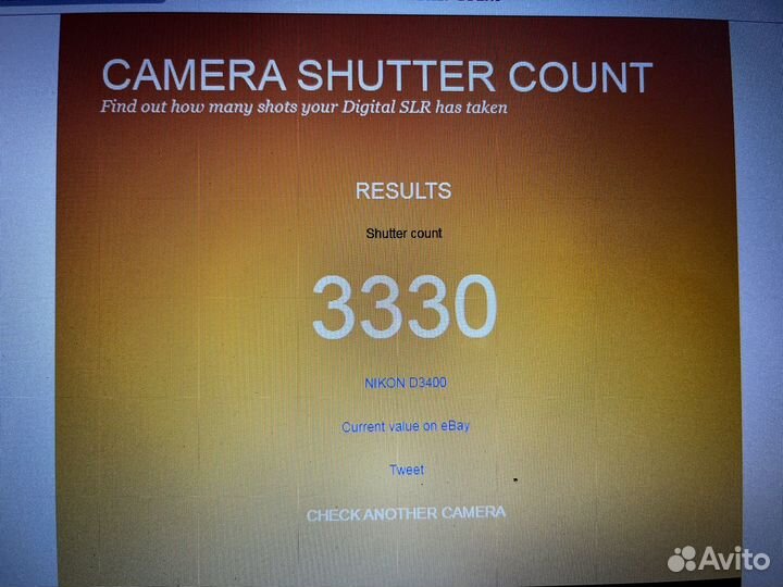 Nikon d 3400 kit как новый полный комплект