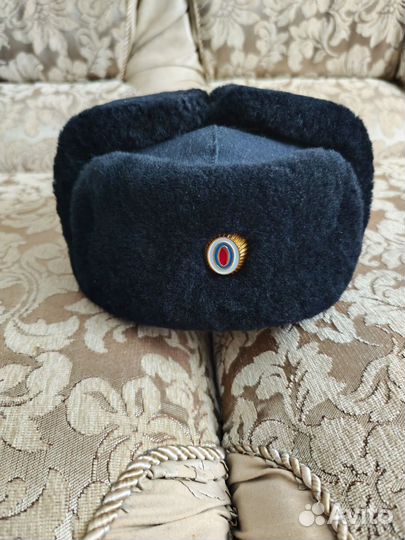 Шапка-ушанка (мвд,росгвардия,полиция)