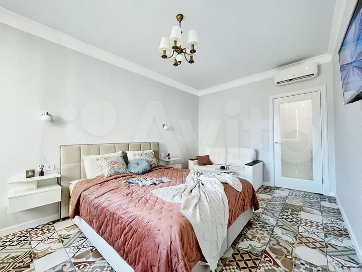 1-к. квартира, 46 м², 3/8 эт.