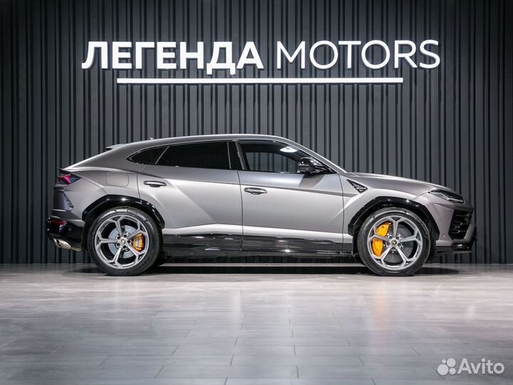 Lamborghini Urus 4.0 AT, 2021, 17 132 км