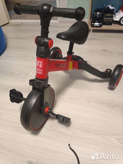 Детский беговел 3 в 1