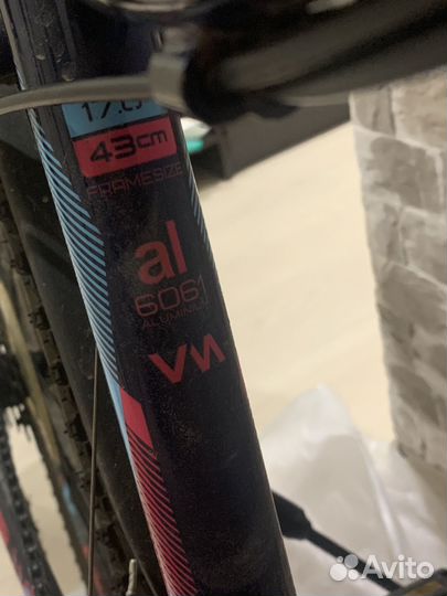 Женский велосипед Stels Miss 6061