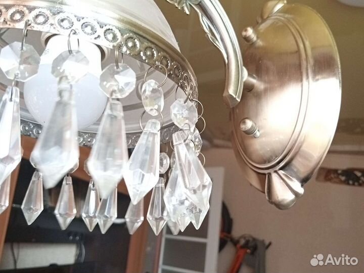 Люстра хрустальная