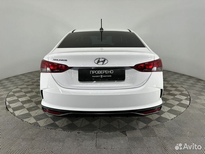Hyundai Solaris 1.6 МТ, 2022, 39 839 км