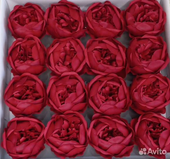 Мыльные цветы (пионы)