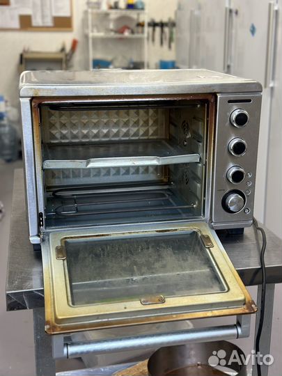 Духовка электрическая настольная бу