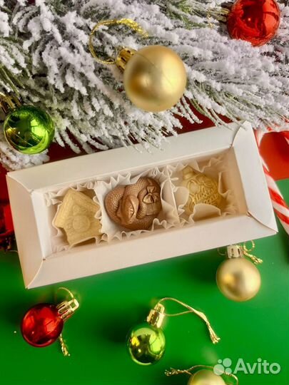 Конфеты ручной работы Новый год