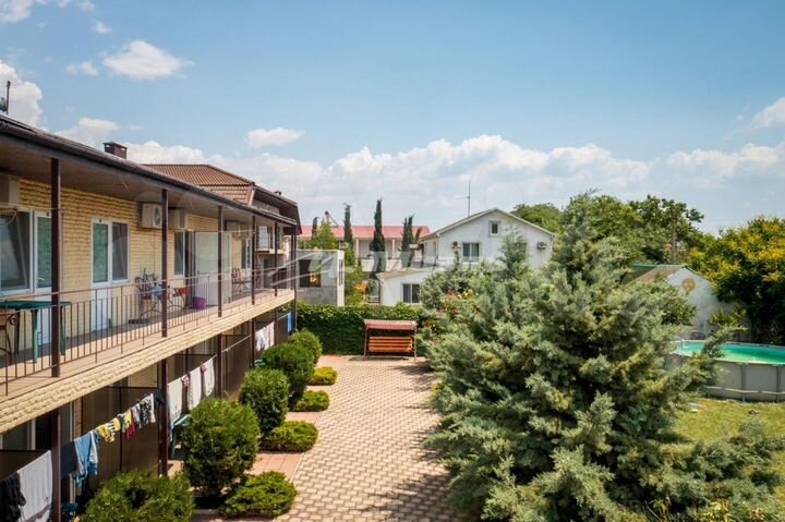 Евпатория, Заозерное, отель