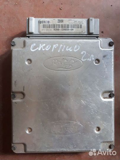 Эбу Ford Scorpio 2.0