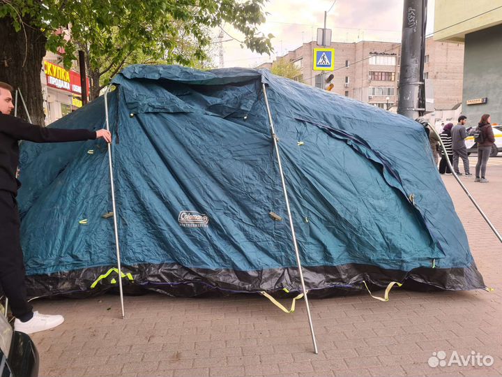 П. 5849 Палатка туристическая 8-местная Coleman