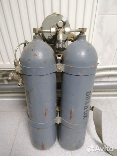 Акваланг производства СССР